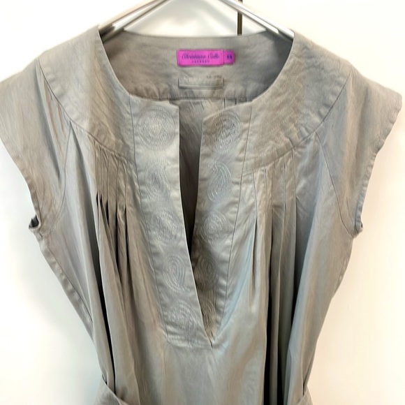 Calypso silk mini Dress - Picture 5 of 12